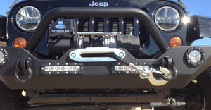Superwinch 9500 LBS 12 VDC 3/8in x 80ft Synthetic Rope Tiger Shark 9500 Winch
