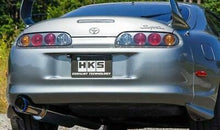 Load image into Gallery viewer, HKS 93-98 Toyota Supra 3.0 Turbo Carbon Fiber Ti Exhaust