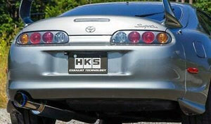 HKS 93-98 Toyota Supra 3.0 Turbo Carbon Fiber Ti Exhaust