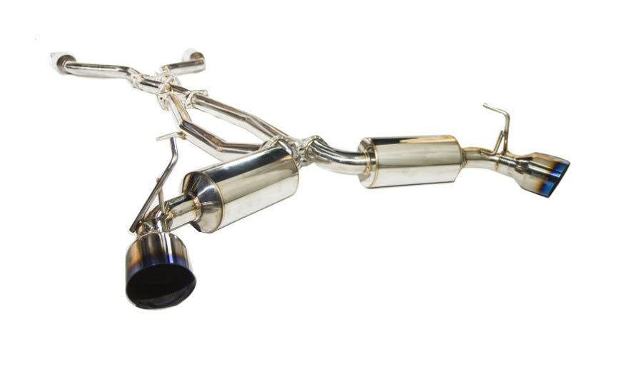 Invidia 2009+ Nissan 370Z Dual N1 GT SS Tip Cat-back Exhaust