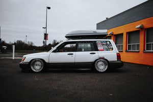 98-02 Forester window vents