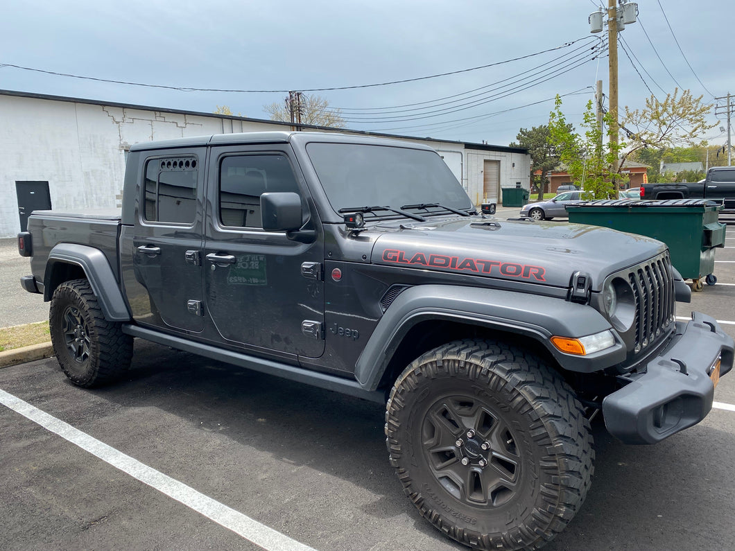 Gladiator/Wrangler Window Vents (JL)