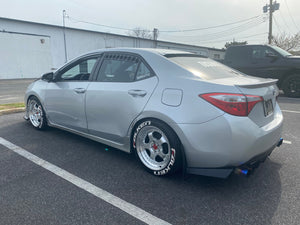 Toyota Corolla Rear Window Vents (11th Gen)