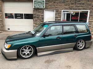 98-02 Forester window vents