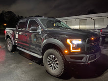 Load image into Gallery viewer, F150 Window Vents (13th Gen Crew Cab/Raptor)