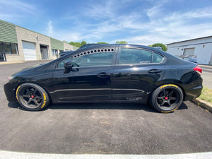 9th Gen Civic Front Window Vents