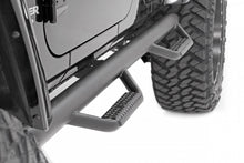Load image into Gallery viewer, JEEP CONTOURED DROP STEPS (07-18 WRANGLER JK UNLIMITED | 4-DOOR)