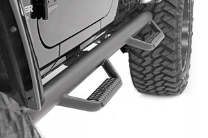 JEEP CONTOURED DROP STEPS (07-18 WRANGLER JK UNLIMITED | 4-DOOR)