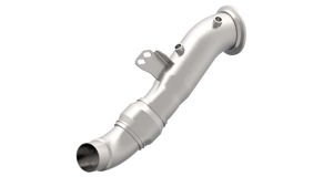 Kooks 2020 Toyota Supra 4in SS Non-Catted Downpipe (No Shipping to California)