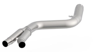Kooks 2020 Toyota Supra 3.5in x 3in SS Resonator Delete Mid-Section(No shipping to california)