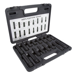 16-Piece Locking Lug Master Key Set