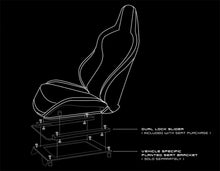 Load image into Gallery viewer, Braum SEAT DUAL LOCK SLIDER