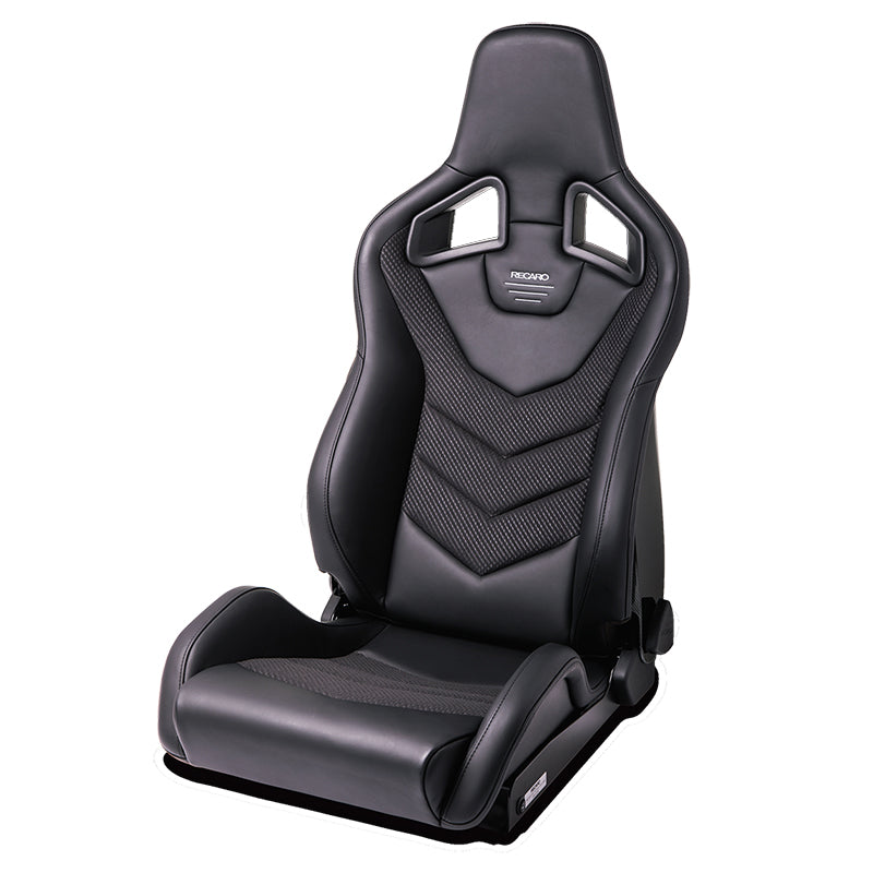 Recaro Sportster GT Driver Seat - Black Nardo/Black Nardo