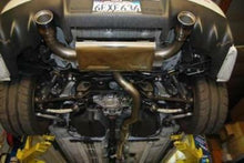Load image into Gallery viewer, Invidia 09-15 EVO 10 Q300 Titanium Tip Cat-back Exhaust