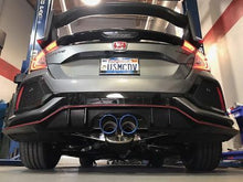 Load image into Gallery viewer, Injen 17-19+ Honda Civic Type-R 3in SS Cat-Back Exhaust w/ Dual Burnt Titanium Tips