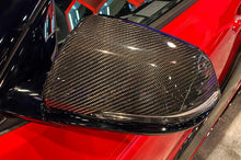 Load image into Gallery viewer, Seibon 2020 Toyota GR Supra Carbon Fiber Mirror Caps