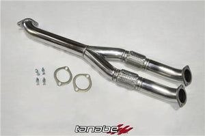 Tanabe Y-Pipe 09-14 Nissan GTR 80mm Mid Pipe