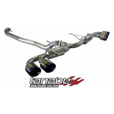 Tanabe Medallion Touring Catback Exhaust for 09- GT-R