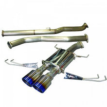 Load image into Gallery viewer, Injen 17-19+ Honda Civic Type-R 3in SS Cat-Back Exhaust w/ Dual Burnt Titanium Tips