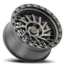 Load image into Gallery viewer, BLACK RHINO SHREDDER 20x9.5 6/135 ET12 CB87.1 MATTE BLACK W/MACHINED DARK TINT F RF