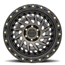 Load image into Gallery viewer, BLACK RHINO SHREDDER 20x9.5 6/135 ET12 CB87.1 MATTE BLACK W/MACHINED DARK TINT F RF