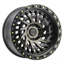 Load image into Gallery viewer, BLACK RHINO SHREDDER 20x9.5 6/135 ET12 CB87.1 MATTE BLACK W/MACHINED DARK TINT F RF