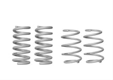 Load image into Gallery viewer, Whiteline 15-20 Ford Mustang Lowered Front &amp; Rear Coil Springs